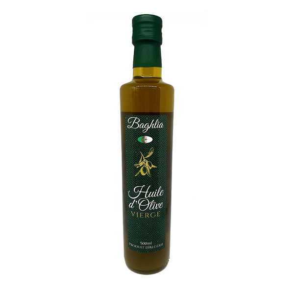BAGHLIA - Huile d'Olive vierge 50cl