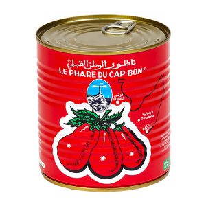 LE PHARE DU CAP BON - Double concentré Tomate 800g