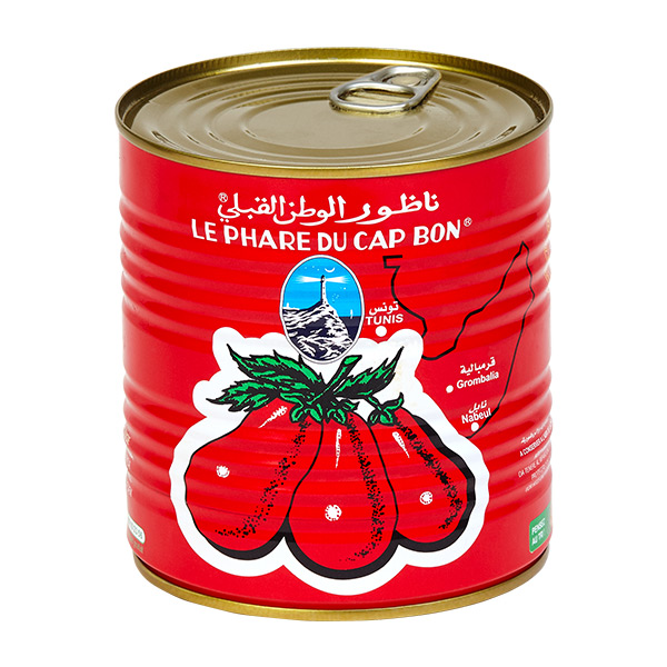 LE PHARE DU CAP BON – Double concentré Tomate 800 g – Victus France sas